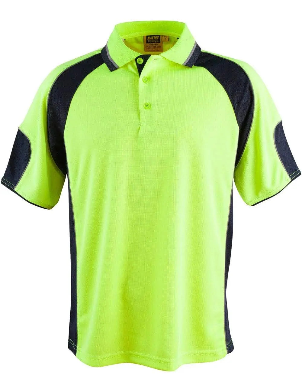 High-vis Polo - Unisex SW61 Metro Workwear.